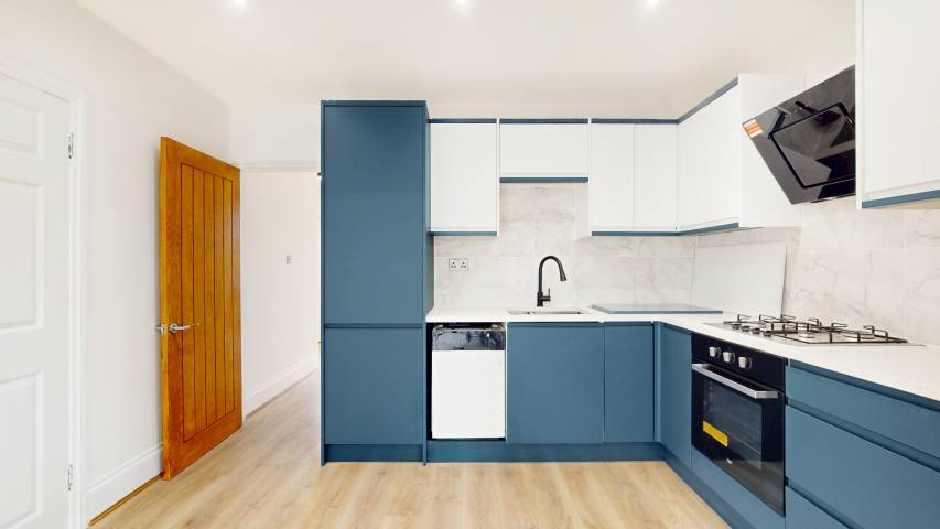 Recently renovated house Garlinge Road, West Hampstead